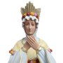 Imagem de Nossa Senhora Salette Sentada de Resina Nacional - 58 cm
