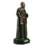 Imagem de Padre Pio de Resina Nacional - 20 cm
