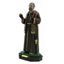 Imagem de Padre Pio de Resina Nacional - 20 cm