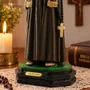 Imagem de Padre Pio de Resina Nacional - 20 cm