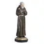 Imagem de Padre Pio de Resina Nacional - 40 cm