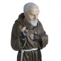 Imagem de Padre Pio de Resina Nacional - 40 cm