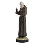 Imagem de Padre Pio de Resina Nacional - 40 cm