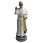 Imagem de Papa Francisco de Resina  - 15 cm