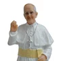 Imagem de Papa Francisco de Resina  - 15 cm