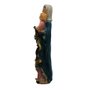 Imagem de Nossa Senhora do Rosário de Resina Importada - 10 cm