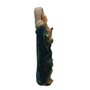 Imagem de Nossa Senhora do Rosário de Resina Importada - 10 cm