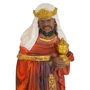 Imagem de Resina Importada Rei Mago Baltasar - 30 cm
