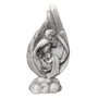 Imagem de Sagrada Família de Mármore - 14 cm x 7,5 cm