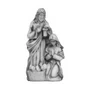 Imagem de Sagrada Família de Mármore - 8,5 cm