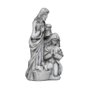 Imagem de Sagrada Família de Mármore - 8,5 cm