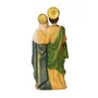 Imagem de Sagrada Família de Resina Importada - 8 cm
