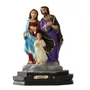 Imagem de Sagrada Família de Resina Nacional - 11 cm