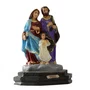 Imagem de Sagrada Família de Resina Nacional - 11 cm