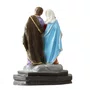 Imagem de Sagrada Família de Resina Nacional - 11 cm