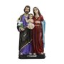 Imagem de Sagrada Família de Resina Nacional - 19 cm