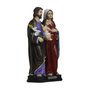 Imagem de Sagrada Família de Resina Nacional - 19 cm