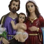 Imagem de Sagrada Família de Resina Nacional - 19 cm