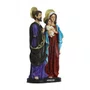Imagem de Sagrada Família de Resina Nacional - 30 cm