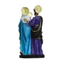 Imagem de Sagrada Família de Resina Nacional - 30 cm