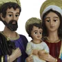 Imagem de Sagrada Família de Resina Nacional - 30 cm