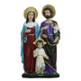 Imagem de Sagrada Família de Resina Nacional - 41 cm