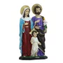 Imagem de Sagrada Família de Resina Nacional - 41 cm