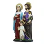 Imagem de Sagrada Família de Resina Nacional - 41 cm