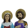 Imagem de Sagrada Família de Resina Nacional - 41 cm