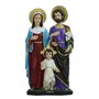 Imagem de Sagrada Família de Resina Nacional - 41 cm