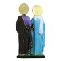 Imagem de Sagrada Família de Resina Nacional - 41 cm