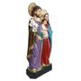 Imagem de Sagrada Família de Resina Nacional - 62 cm