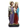 Imagem de Sagrada Família de Resina Nacional - 62 cm