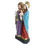 Imagem de Sagrada Família de Resina Nacional - 62 cm