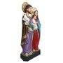 Imagem de Sagrada Família de Resina Nacional - 62 cm