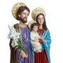 Imagem de Sagrada Família de Resina Nacional - 62 cm