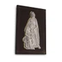 Imagem de Sagrada Família em Mármore no Quadro MDF  - 45 cm x 30 cm