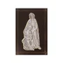 Imagem de Sagrada Família em Mármore no Quadro MDF  - 45 cm x 30 cm