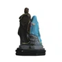 Imagem de Sagrada Família Maria Sentada de Resina Nacional - 15 cm