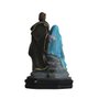 Imagem de Sagrada Família Maria Sentada de Resina Nacional - 15 cm