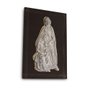 Imagem de Sagrada Família em Mármore no Quadro MDF  - 45 cm x 30 cm