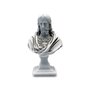 Imagem de Sagrado Coração de Jesus Busto em Mármore - 26 cm