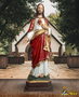 Imagem de Sagrado Coração de Jesus de Resina Nacional - 108 cm