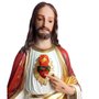 Imagem de Sagrado Coração de Jesus de Resina Nacional - 108 cm