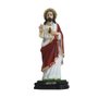 Imagem de Sagrado Coração de Jesus de Resina Nacional - 15 cm