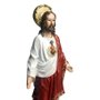 Imagem de Sagrado Coração de Jesus de Resina Nacional - 30 cm