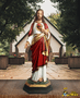Imagem de Sagrado Coração de Jesus de Resina Nacional - 82 cm
