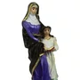 Imagem de Sant' Ana de Resina Nacional - 12 cm