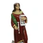 Imagem de Santa Cecília de Resina Nacional - 13 cm