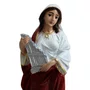 Imagem de Santa Cecília de Resina Nacional - 15 cm